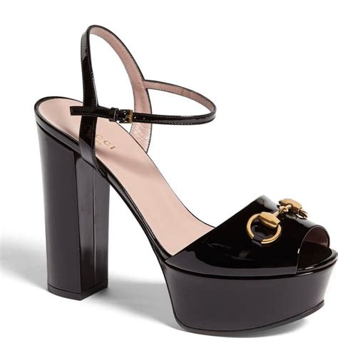 gucci claudie platform sandal